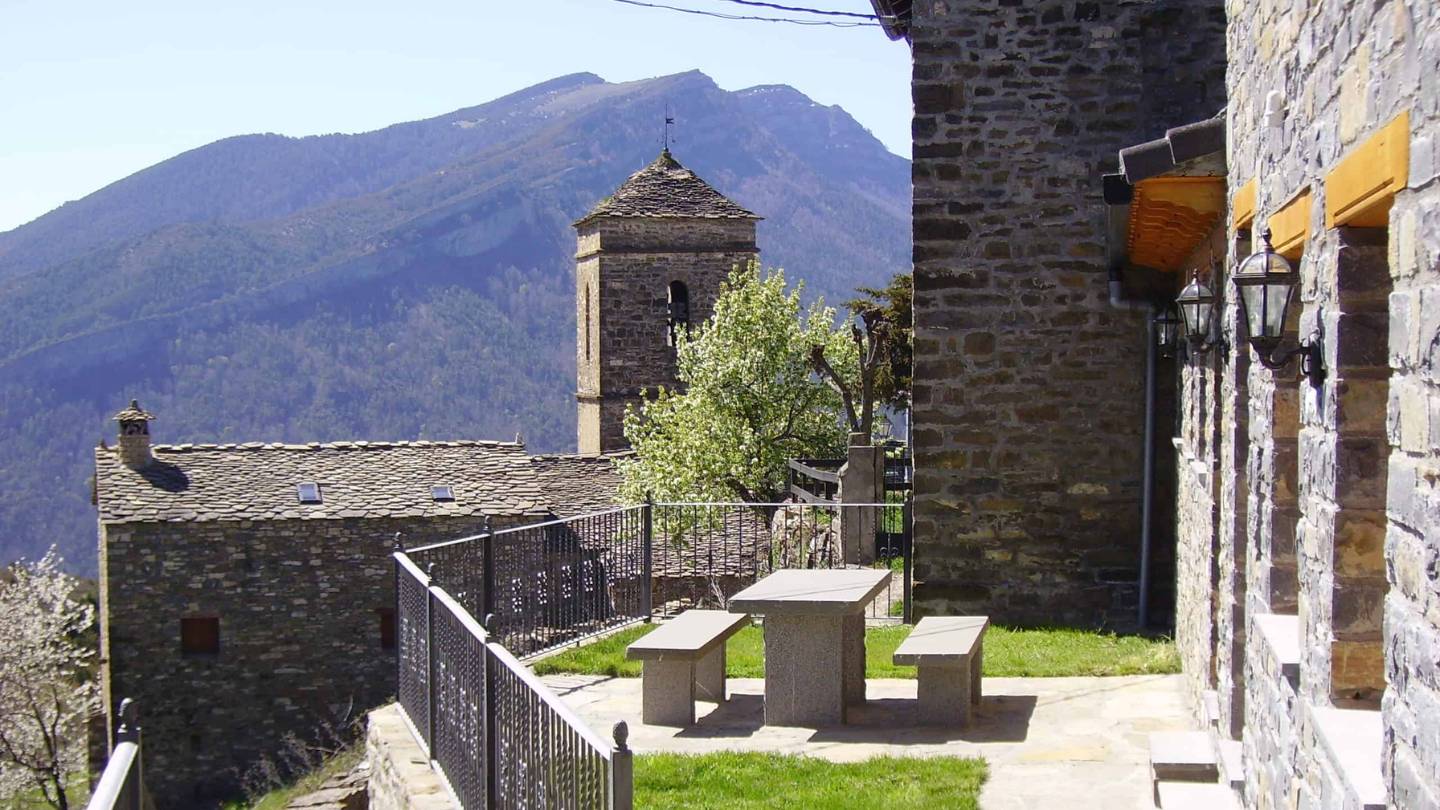 Casas rurales Monte Perdido