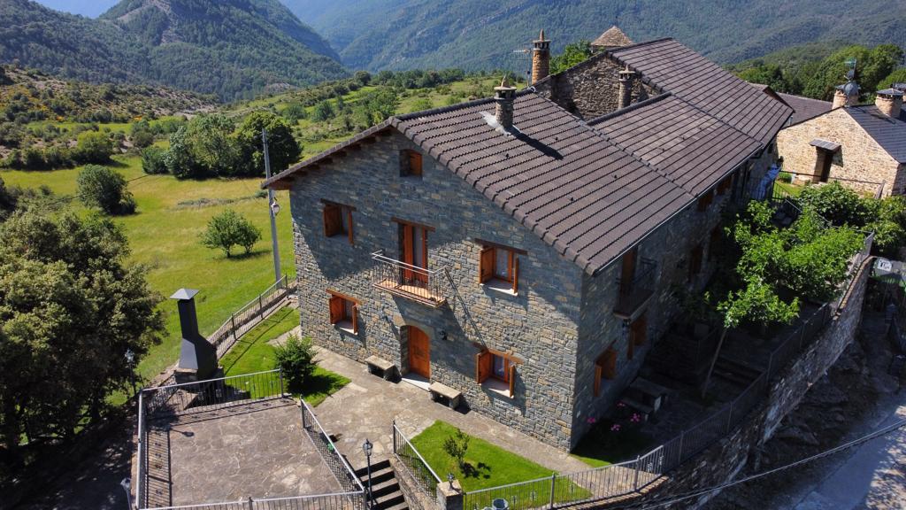 Casas rurales Monte Perdido