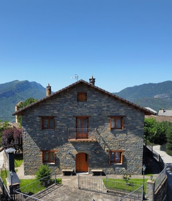 Casas rurales monte perdido