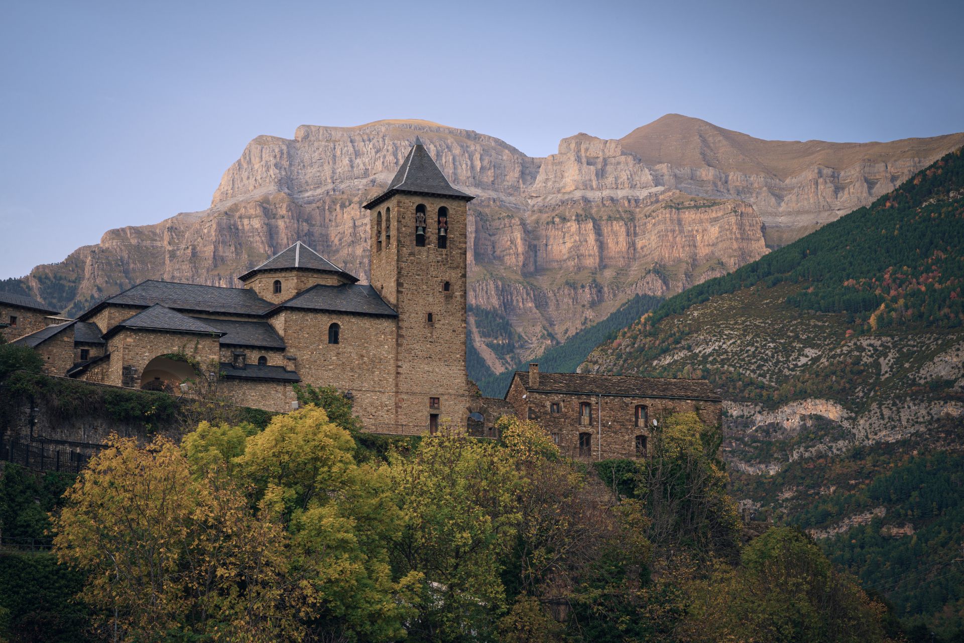 casa rural monte perdido